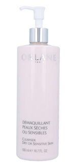 Orlane Cleanser Dry Or Sensitive Skin Cosmetic 500ml 