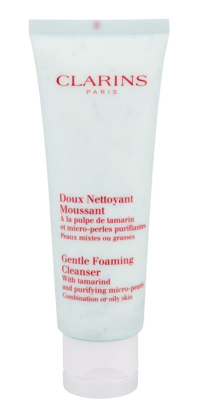 Clarins Gentle Foaming Cleanser Cosmetic 125ml 