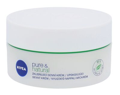 Nivea Pure & Natural Cosmetic 50ml 