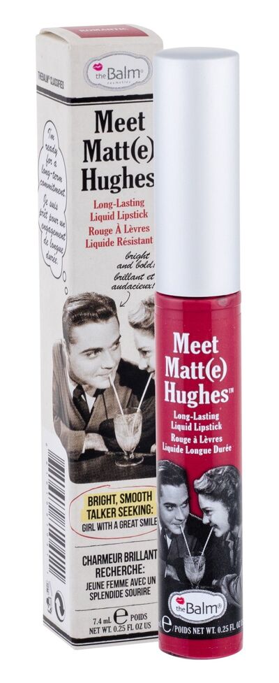 TheBalm Meet Matt(e) Hughes Cosmetic 7,4ml Romantic
