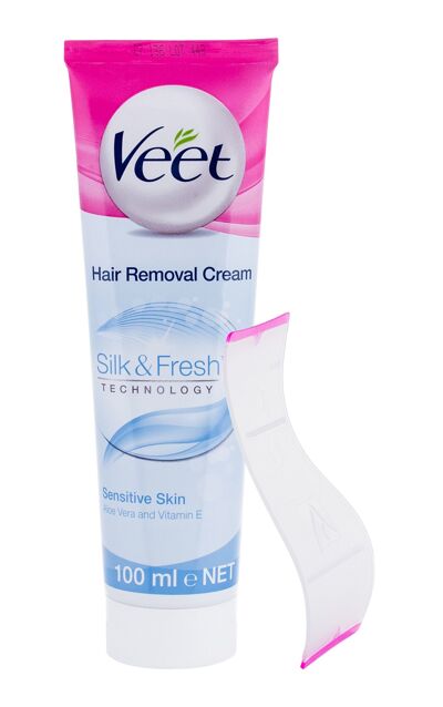 Veet Silk & Fresh Cosmetic 100ml 