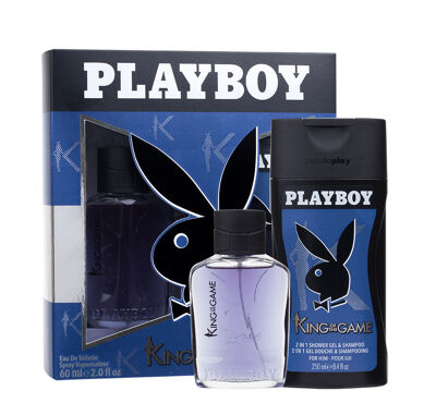 Playboy King of the Game For Him EDT 60ml 