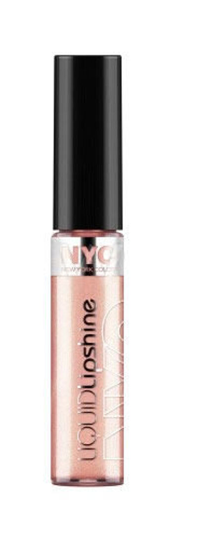 NYC New York Color Liquid Lipshine Cosmetic 7,2ml 582 Nude York City