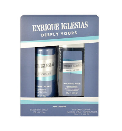 Enrique Iglesias Deeply Yours Man Deodorant 150ml 