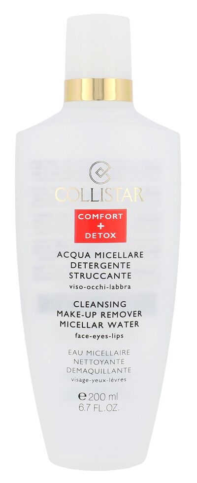 Collistar Micellar Water Cleansing Make-up Remover Cosmetic 200ml 