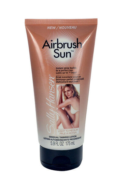 Sally Hansen Airbrush Sun Cosmetic 175ml 02 Medium To Tan