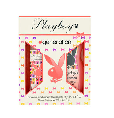 Playboy Generation For Her Deodorant 75ml 