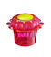 Tangle Teezer Magic Flowerpot Cosmetic 1ml Princess Pink
