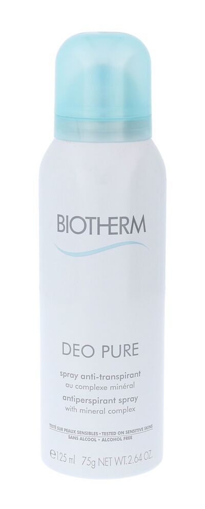 Biotherm Deo Pure Cosmetic 125ml 