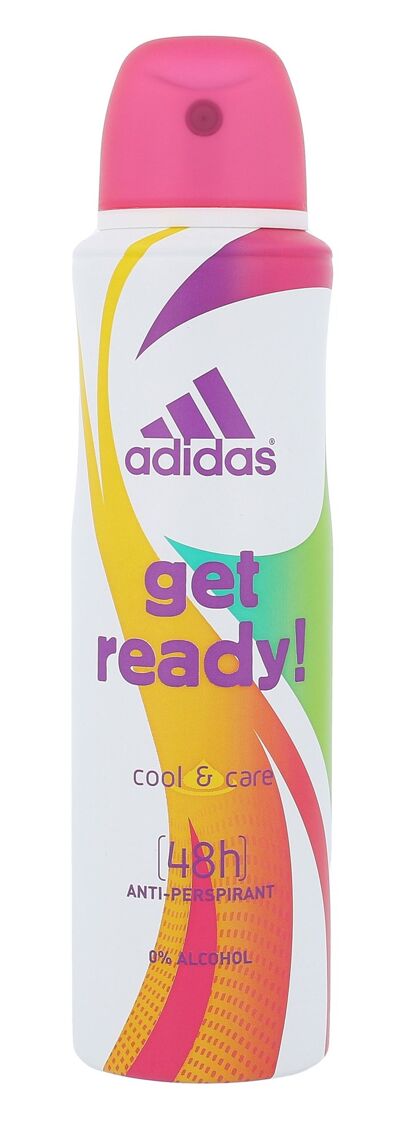 Adidas Get Ready! For Her Antiperspirant 150ml 