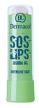 Dermacol SOS Lips Cosmetic 3,5ml Chocolate