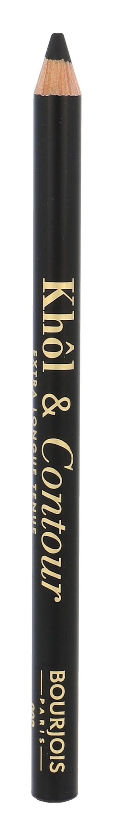BOURJOIS Paris Khol & Contour Cosmetic 1,2ml 002 Ultra Black