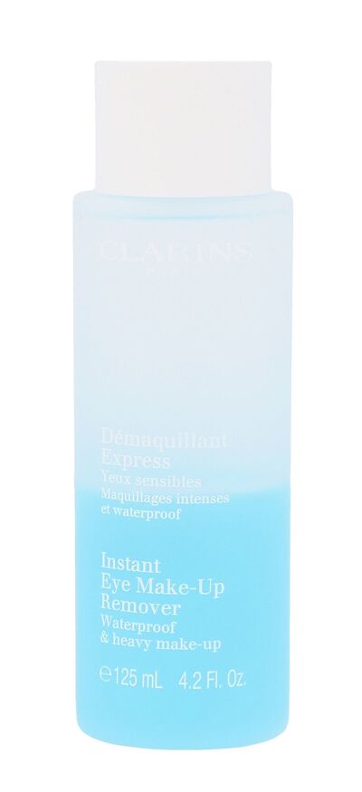 Clarins Instant Eye Make-Up Remover Cosmetic 125ml 