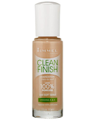 Rimmel London Clean Finish Cosmetic 30ml 420 Warm Sand