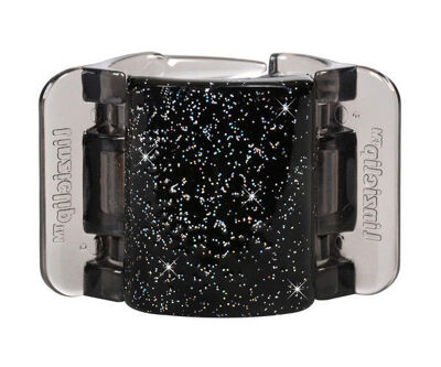 Linziclip Midi Cosmetic 1ml Black Glitter