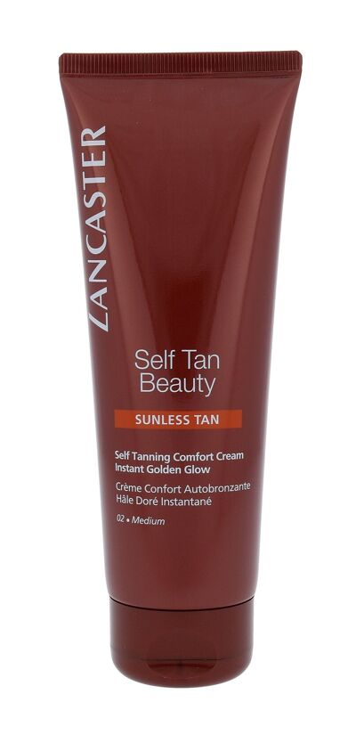 Lancaster Self Tan Beauty Cosmetic 125ml 02 Medium
