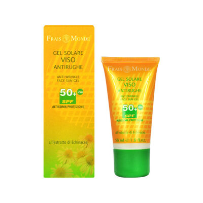 Frais Monde Anti-Wrinkle Face Sun Gel Cosmetic 50ml 