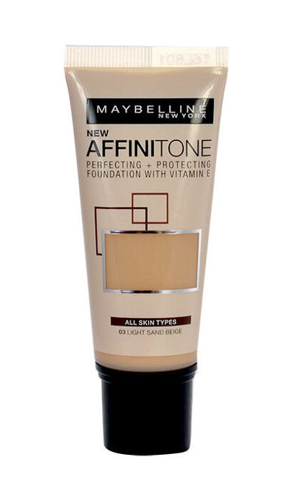Maybelline Affinitone Cosmetic 30ml 09 Opal Rose