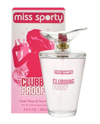 Miss Sporty Clubbing Proof EDT 100ml 