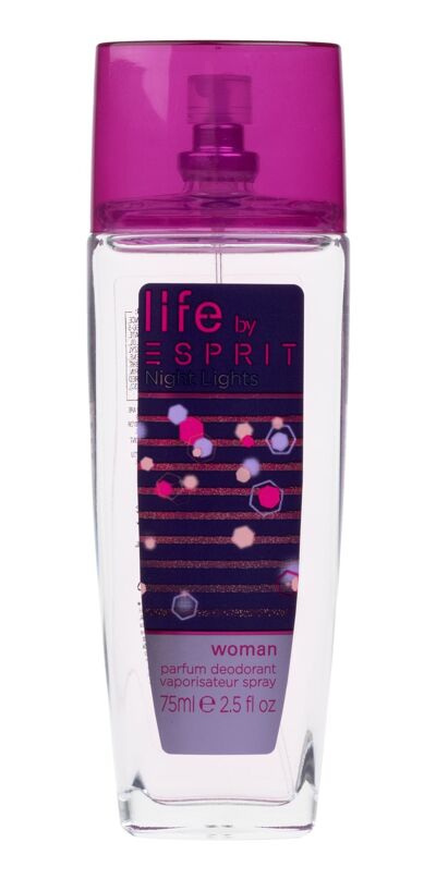 Esprit Life Night Lights Deodorant 75ml 