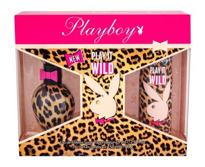 Playboy Play It Wild For Her EDT 75ml 
