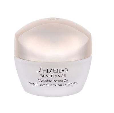 Shiseido Benefiance Wrinkle Resist 24 Cosmetic 50ml 