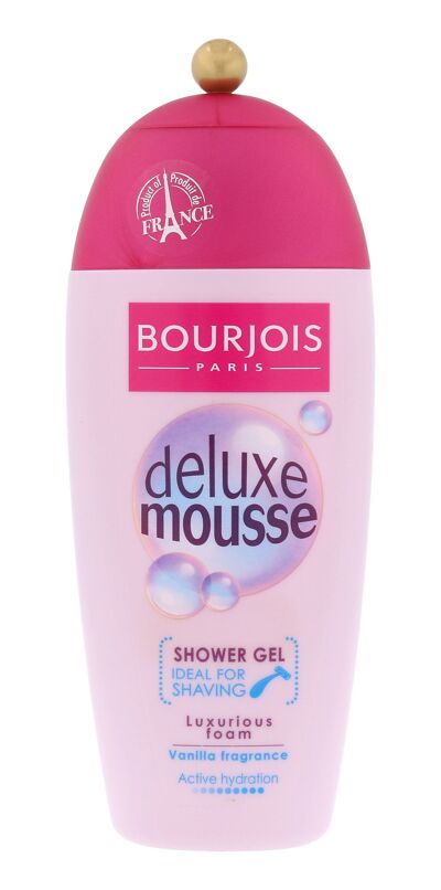 BOURJOIS Paris Foaming Shower Gel Cosmetic 250ml 