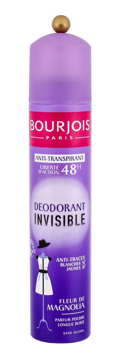 BOURJOIS Paris Invisible Antiperspirant 200ml 