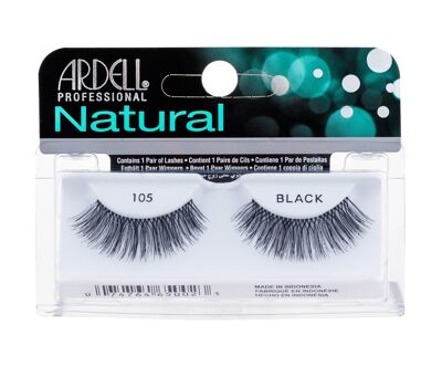 Ardell Natural False Eyelashes 1ml Black