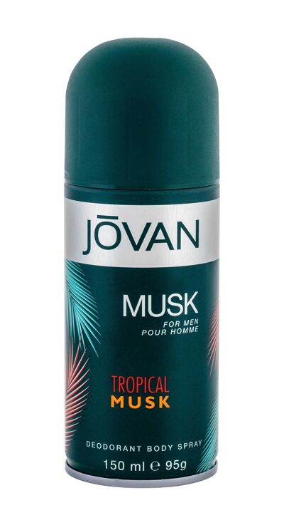 Jövan Tropical Musk Deodorant 150ml 