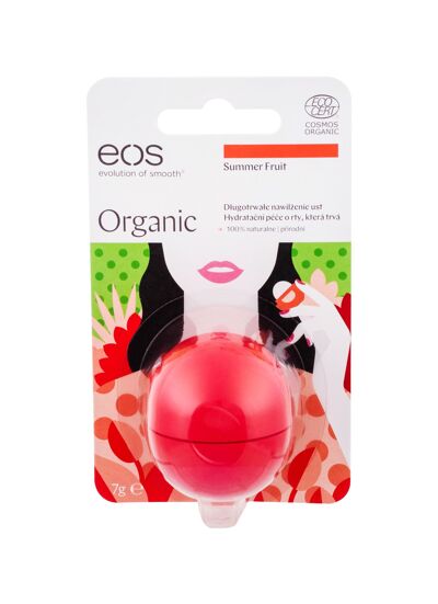 EOS Organic Lip Balm 7ml Summer Fruit