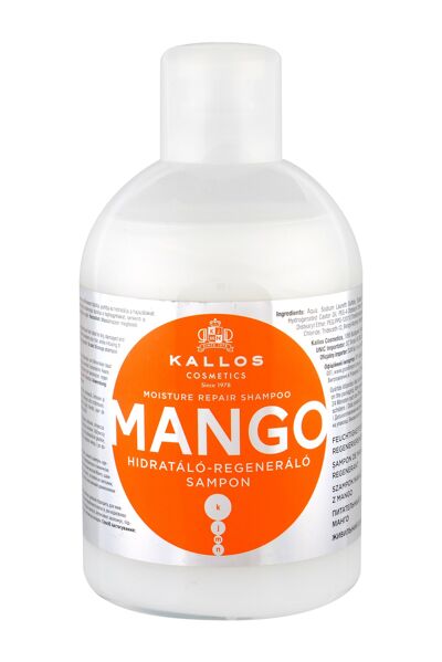 Kallos Cosmetics Mango Shampoo 1000ml 