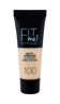 Maybelline Fit Me! Makeup 30ml 100 Warm Ivory