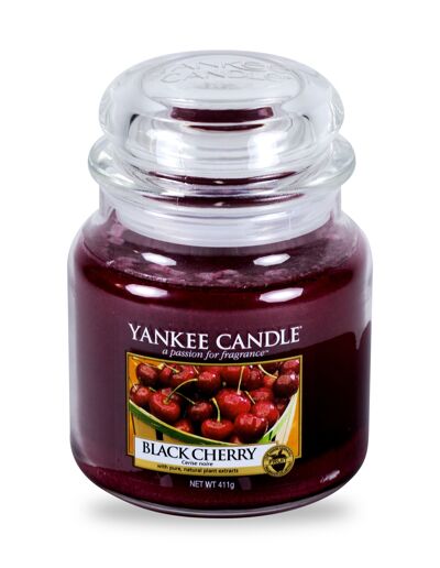 Yankee Candle Black Cherry Scented Candle 411ml 