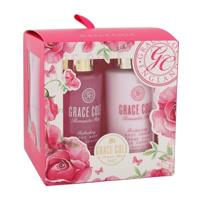 Grace Cole Romantic Rose Shower Gel 100ml 