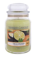 Yankee Candle Lime & Coriander Scented Candle 623ml 